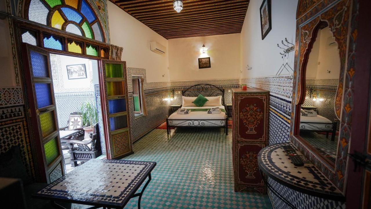 Riad Green House Fes Exterior photo